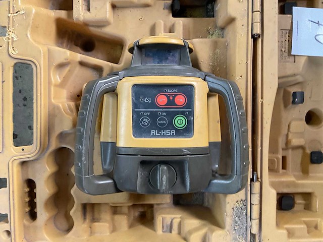 Topcon rl-h5a bouwlaser - afbeelding 2 van  4