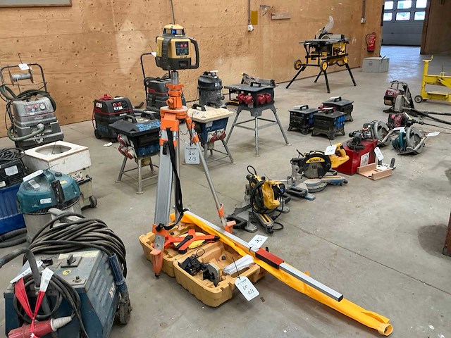Topcon rl-h5a bouwlaser - afbeelding 1 van  7