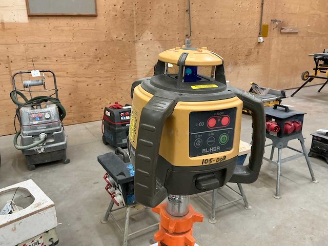 Topcon rl-h5a bouwlaser - afbeelding 2 van  7