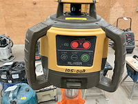 Topcon rl-h5a bouwlaser - afbeelding 3 van  7