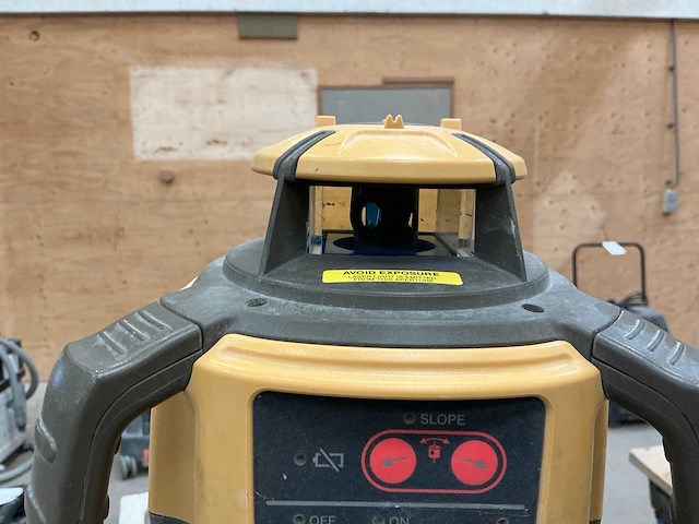 Topcon rl-h5a bouwlaser - afbeelding 4 van  7