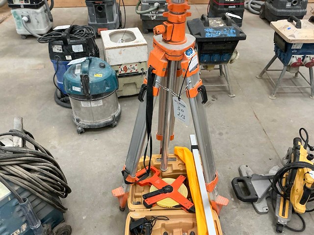Topcon rl-h5a bouwlaser - afbeelding 5 van  7