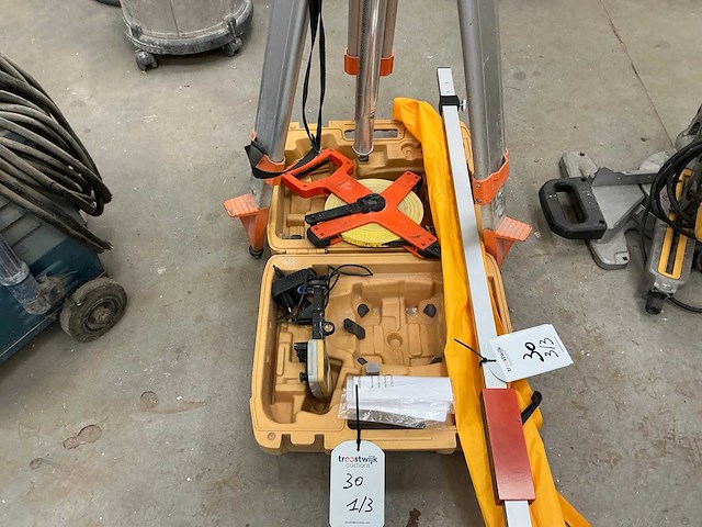 Topcon rl-h5a bouwlaser - afbeelding 6 van  7