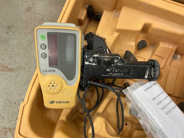Topcon rl-h5a bouwlaser - afbeelding 7 van  7