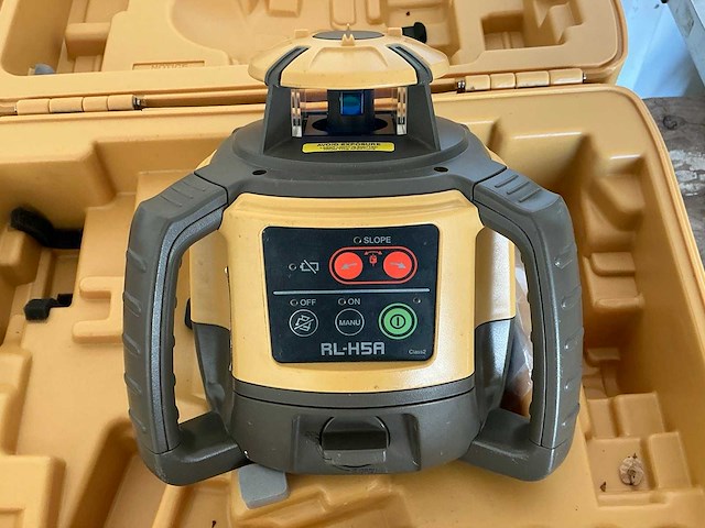 Topcon rl-h5a/b bouwlaser - afbeelding 1 van  2