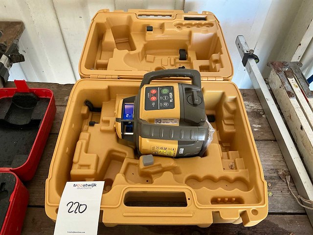 Topcon rl-h5a/b bouwlaser - afbeelding 2 van  2