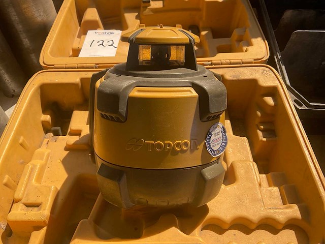 Topcon rl-hsa bouwlaser - afbeelding 1 van  1