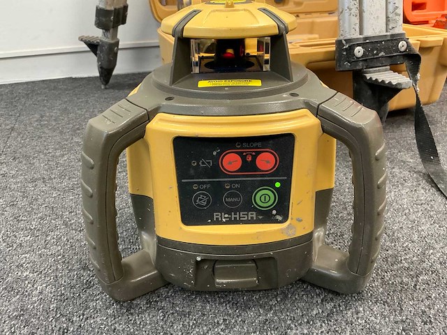 Topcon rl-hsa bouwlaser - afbeelding 1 van  7