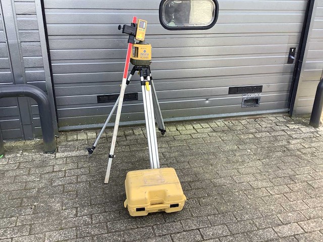 Topcon rl-vh3d bouwlaser - afbeelding 4 van  4
