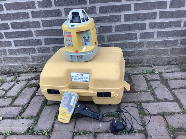 Topcon rl-vh4dr afschotlaser - afbeelding 1 van  6