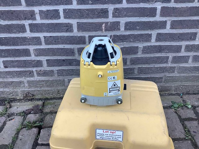 Topcon rl-vh4dr afschotlaser - afbeelding 4 van  6