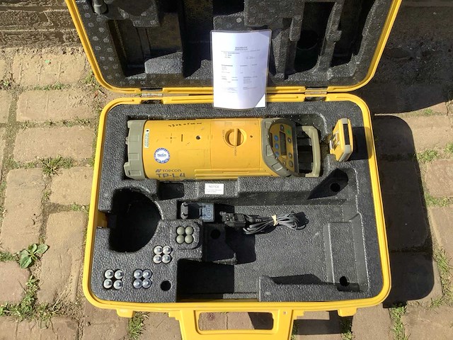 Topcon tp-l4 rioolreinigingsmachine - afbeelding 1 van  1