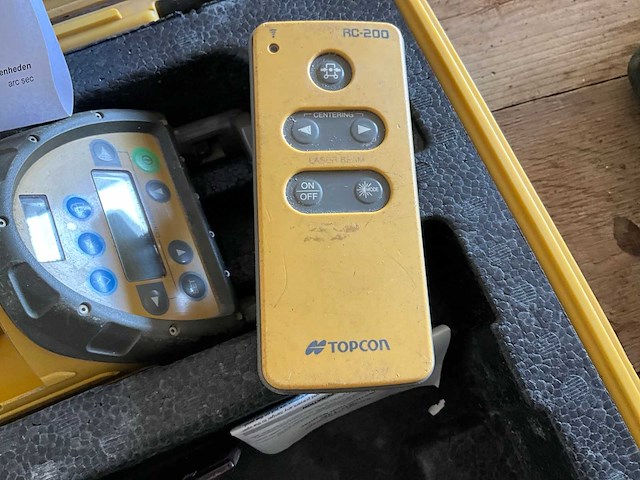 Topcon tp-l4b bouwlaser - afbeelding 2 van  5
