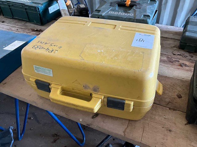 Topcon tp-l4b bouwlaser - afbeelding 5 van  5