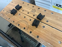 Topcraft - inklapbare en verplaatsbare - werkbank - afbeelding 2 van  3