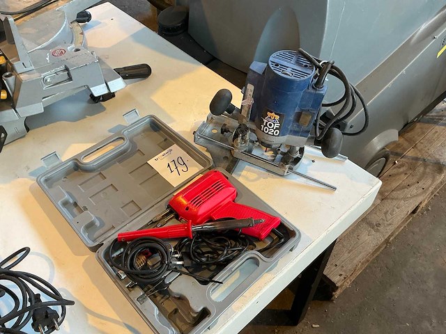 Topcraft - overige gereedschappen (3x) - afbeelding 1 van  4