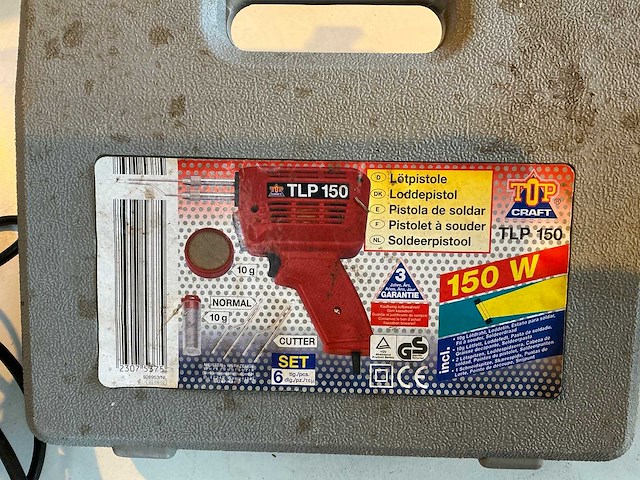 Topcraft - overige gereedschappen (3x) - afbeelding 4 van  4