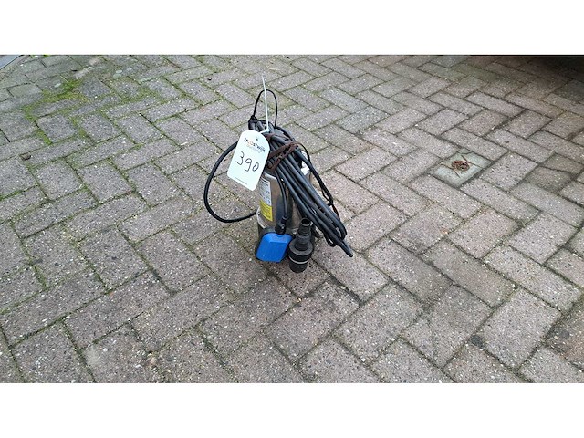 Topcraft - ttp 550h - dompelpomp - afbeelding 1 van  3