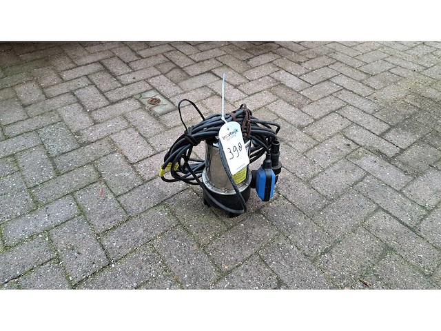 Topcraft - ttp 550h - dompelpomp - afbeelding 2 van  3