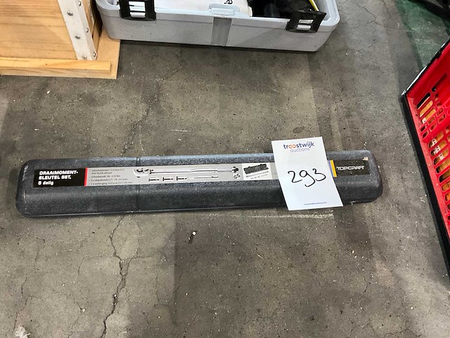 Topcraft momentsleutel - afbeelding 1 van  3