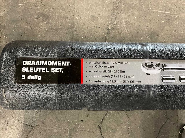 Topcraft momentsleutel - afbeelding 2 van  3