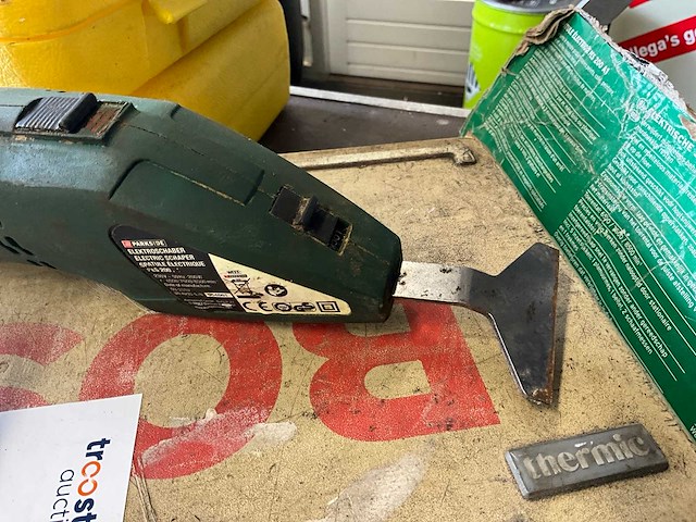 Topcraft pes 200 elektrische schaaf - afbeelding 2 van  3