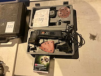 Topcraft tcs-240k schuurmachine - afbeelding 1 van  5