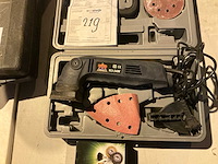 Topcraft tcs-240k schuurmachine - afbeelding 2 van  5