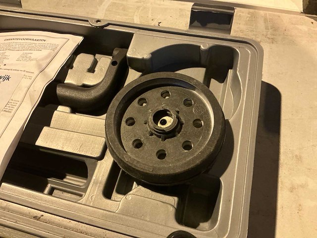 Topcraft tcs-240k schuurmachine - afbeelding 3 van  5