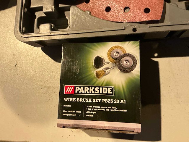 Topcraft tcs-240k schuurmachine - afbeelding 4 van  5