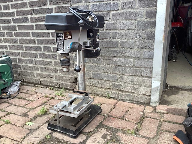 Topcraft tcsb 500 kolomboormachine - afbeelding 1 van  4