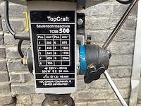 Topcraft tcsb 500 kolomboormachine - afbeelding 4 van  4