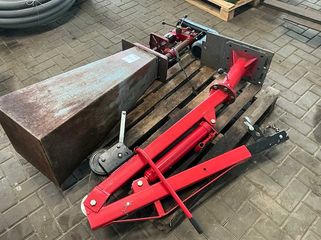 Topcraft tcsb 512-1 kolomboormachine - afbeelding 1 van  4