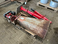 Topcraft tcsb 512-1 kolomboormachine - afbeelding 2 van  4