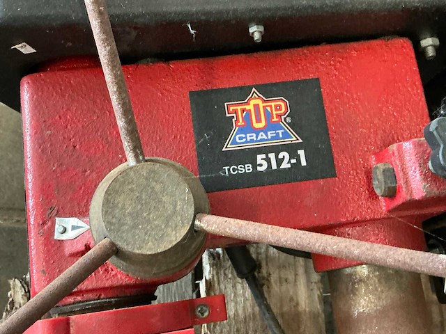 Topcraft tcsb 512-1 kolomboormachine - afbeelding 4 van  4