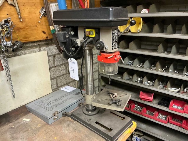 Topcraft tcsb500 kolomboormachine - afbeelding 1 van  7