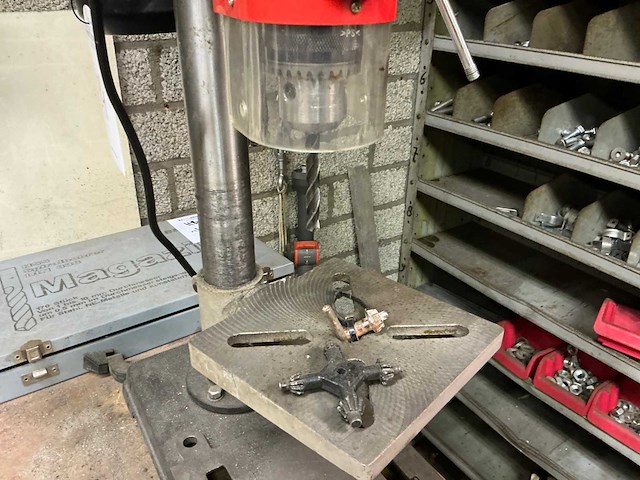 Topcraft tcsb500 kolomboormachine - afbeelding 2 van  7