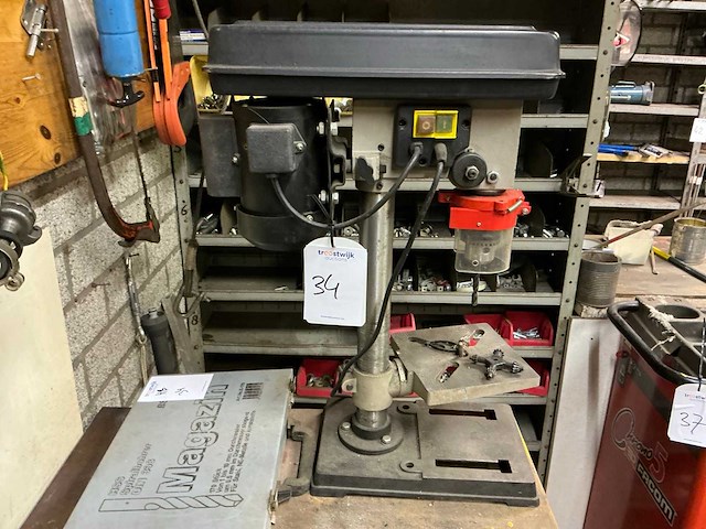 Topcraft tcsb500 kolomboormachine - afbeelding 6 van  7