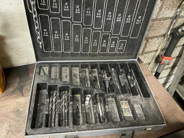 Topcraft tcsb500 kolomboormachine - afbeelding 5 van  7