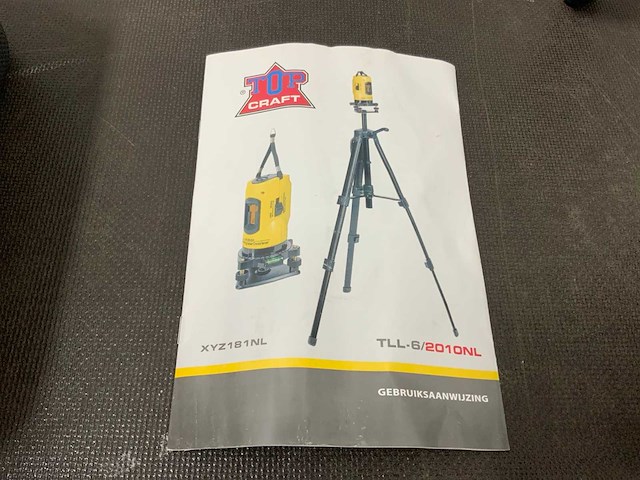 Topcraft tll-6 bouwlaser - afbeelding 5 van  6
