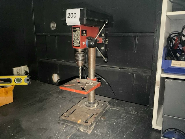 Topcraft tsb416 tafelboormachine - afbeelding 1 van  5