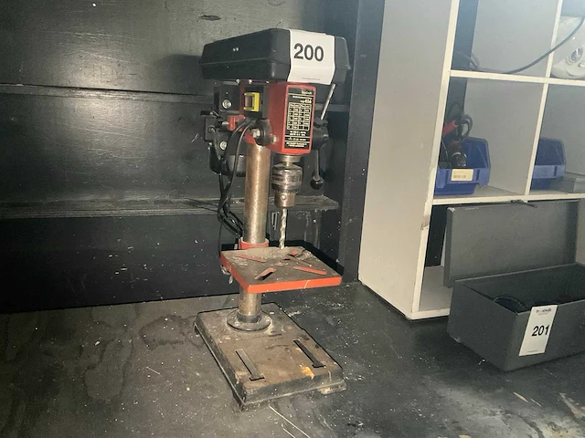 Topcraft tsb416 tafelboormachine - afbeelding 2 van  4