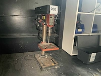 Topcraft tsb416 tafelboormachine - afbeelding 2 van  4