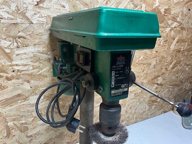 Topcraft ttb 16/500 kolomboormachine - afbeelding 5 van  6