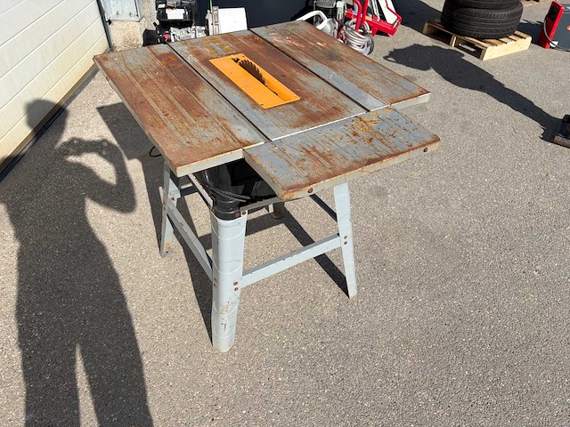 Topcraft ttcs-1500/2012nl tafelcirkelzaag - afbeelding 1 van  4