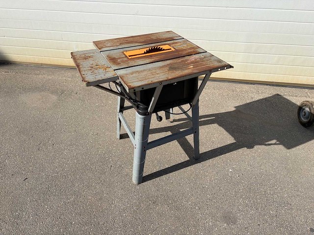 Topcraft ttcs-1500/2012nl tafelcirkelzaag - afbeelding 1 van  9