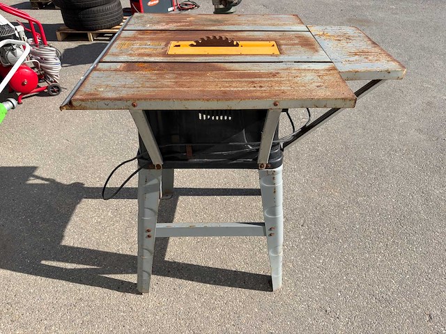 Topcraft ttcs-1500/2012nl tafelcirkelzaag - afbeelding 5 van  9