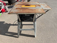 Topcraft ttcs-1500/2012nl tafelcirkelzaag - afbeelding 5 van  9