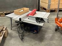 Topcraft tts-205 cirkelzaagmachine - afbeelding 1 van  4