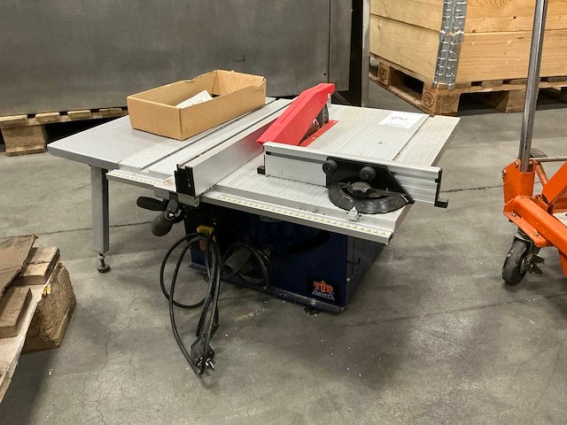 Topcraft tts-205 cirkelzaagmachine - afbeelding 1 van  5
